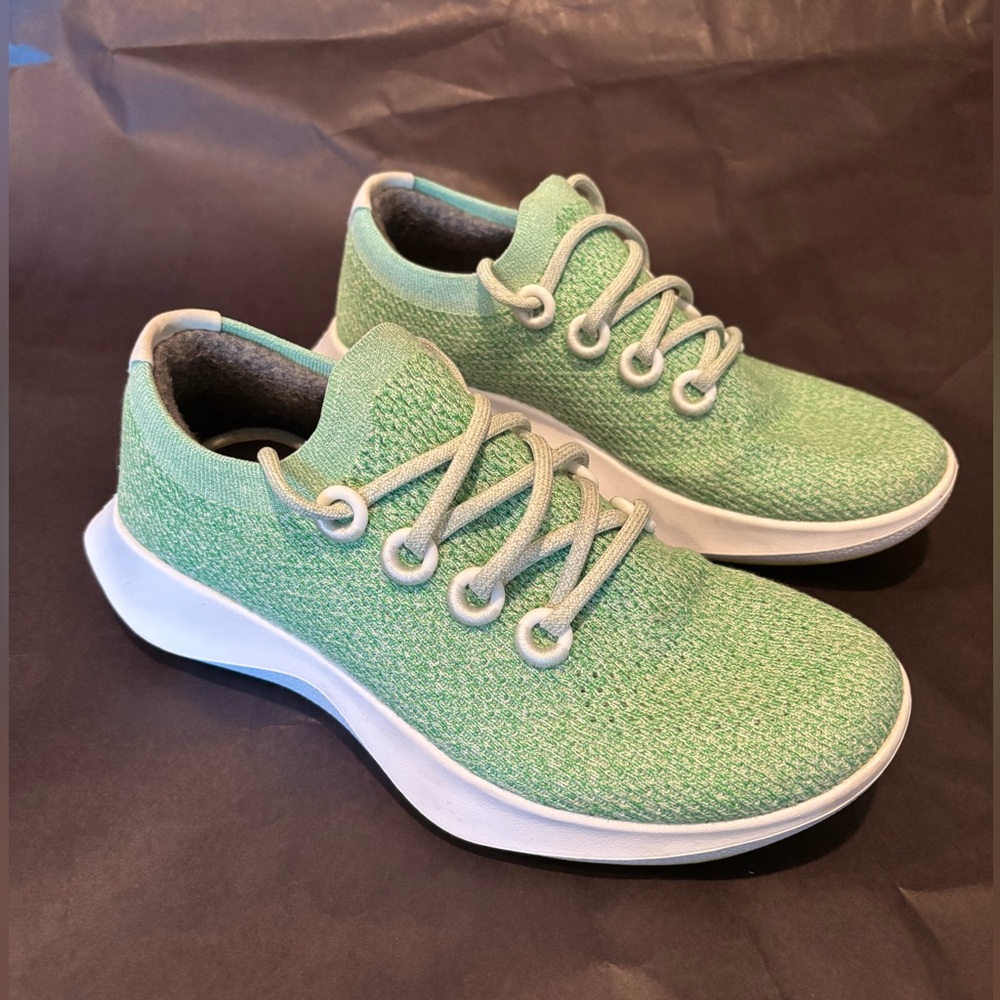 Allbirds Mint Green Athletic Shoes